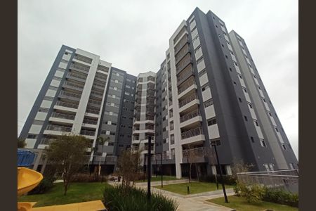 Apartamento para alugar com 69m², 2 quartos e 1 vagaFachada do bloco