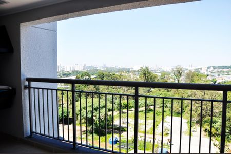 Detalhe - Varanda da Sala de apartamento à venda com 2 quartos, 69m² em City América, São Paulo