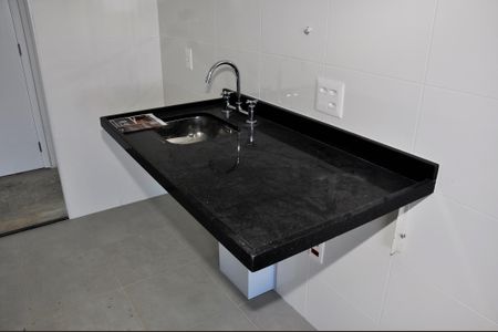 Apartamento para alugar com 69m², 2 quartos e 1 vagaDetalhe - Cozinha Americana