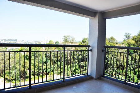 Apartamento para alugar com 69m², 2 quartos e 1 vagaDetalhe - Varanda da Sala