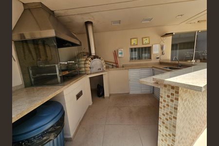 Apartamento para alugar com 55m², 1 quarto e 1 vaga Apartamento para alugar com 55m², 1 quarto e 1 vagaÁrea comum - Churrasqueira