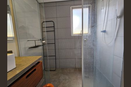 Apartamento para alugar com 55m², 1 quarto e 1 vaga Apartamento para alugar com 55m², 1 quarto e 1 vagaBanheiro da Suíte