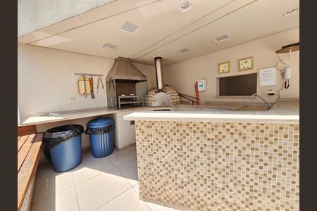 Apartamento para alugar com 55m², 1 quarto e 1 vaga Apartamento para alugar com 55m², 1 quarto e 1 vagaÁrea comum - Churrasqueira