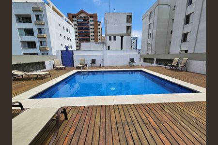 Apartamento para alugar com 55m², 1 quarto e 1 vaga Apartamento para alugar com 55m², 1 quarto e 1 vagaÁrea comum - Piscina