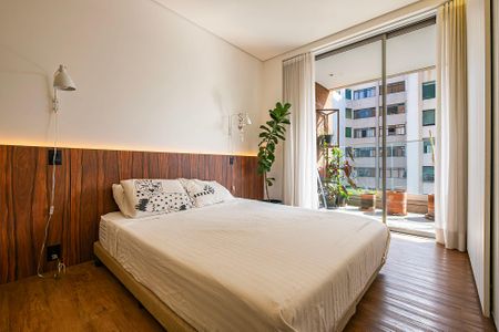 Suíte 1 de apartamento à venda com 2 quartos, 118m² em Pinheiros, São Paulo