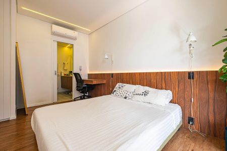 Suíte 1 de apartamento à venda com 2 quartos, 118m² em Pinheiros, São Paulo