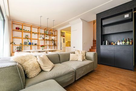 Apartamento à venda com 118m², 2 quartos e 1 vaga Apartamento à venda com 118m², 2 quartos e 1 vagaSala/Cozinha