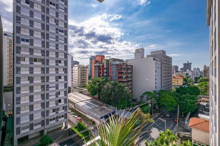 Sala/Cozinha - VIsta de apartamento à venda com 2 quartos, 118m² em Pinheiros, São Paulo