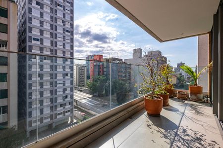 Apartamento à venda com 118m², 2 quartos e 1 vaga Apartamento à venda com 118m², 2 quartos e 1 vagaSala/Cozinha - Varanda