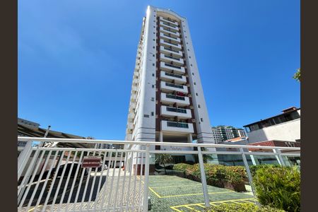 Apartamento para alugar com 65m², 2 quartos e 1 vagaFachada