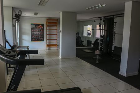 Apartamento para alugar com 52m², 2 quartos e 1 vaga Apartamento para alugar com 52m², 2 quartos e 1 vagaAcademia