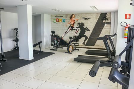 Apartamento para alugar com 52m², 2 quartos e 1 vaga Apartamento para alugar com 52m², 2 quartos e 1 vagaAcademia