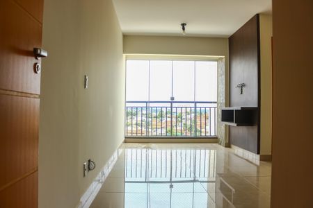 Sala de apartamento para alugar com 1 quarto, 52m² em Cidade Satélite São Luiz, Aparecida de Goiânia