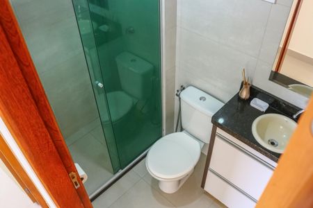 Apartamento para alugar com 52m², 2 quartos e 1 vaga Apartamento para alugar com 52m², 2 quartos e 1 vagaBanheiro Corredor