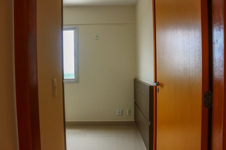Quarto Suíte de apartamento para alugar com 1 quarto, 52m² em Cidade Satélite São Luiz, Aparecida de Goiânia