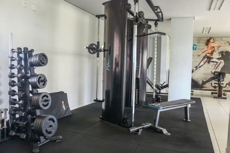 Apartamento para alugar com 52m², 2 quartos e 1 vaga Apartamento para alugar com 52m², 2 quartos e 1 vagaAcademia