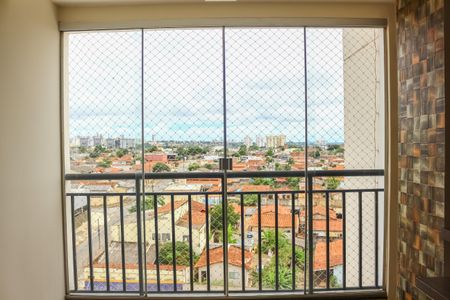 Vista da Sala de apartamento para alugar com 1 quarto, 52m² em Cidade Satélite São Luiz, Aparecida de Goiânia