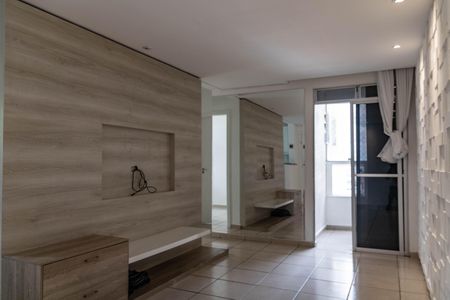 Sala de apartamento para alugar com 3 quartos, 86m² em Buritis, Belo Horizonte