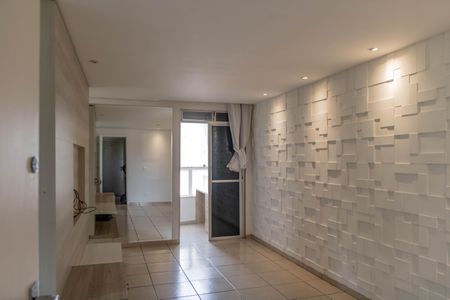 Sala de apartamento para alugar com 3 quartos, 86m² em Buritis, Belo Horizonte