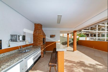 Apartamento para alugar com 86m², 3 quartos e 2 vagasÁrea comum - Churrasqueira