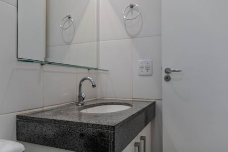 Apartamento para alugar com 86m², 3 quartos e 2 vagasBanheiro Social