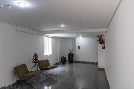 Apartamento para alugar com 86m², 3 quartos e 2 vagasHall de entrada