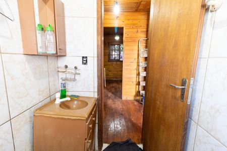 Casa à venda com 38m², 1 quarto e sem vagaBanheiro