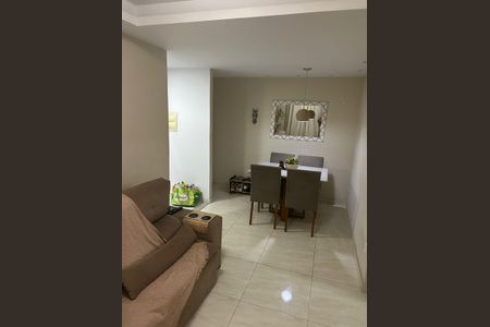 Sala de apartamento para alugar com 2 quartos, 45m² em Campo Grande, Rio de Janeiro