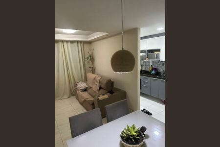 Sala de apartamento para alugar com 2 quartos, 45m² em Campo Grande, Rio de Janeiro