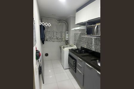 Cozinha de apartamento para alugar com 2 quartos, 45m² em Campo Grande, Rio de Janeiro