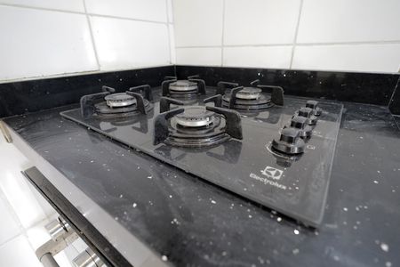 Apartamento à venda com 51m², 2 quartos e 1 vagaCozinha