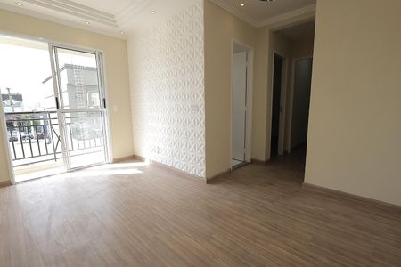 Sala de apartamento à venda com 2 quartos, 51m² em Vila Curuçá, Santo André