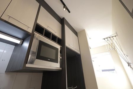 Apartamento à venda com 51m², 2 quartos e 1 vagaCozinha