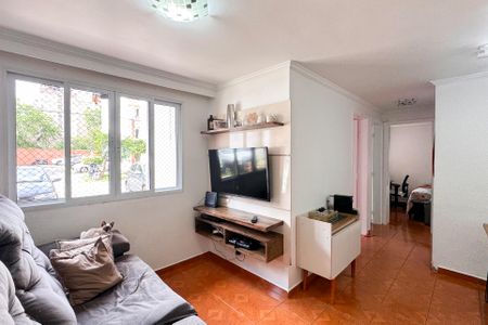Sala de apartamento à venda com 3 quartos, 73m² em Demarchi, São Bernardo do Campo