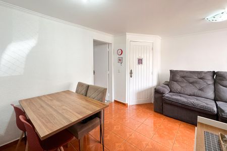 Sala de apartamento à venda com 3 quartos, 73m² em Demarchi, São Bernardo do Campo
