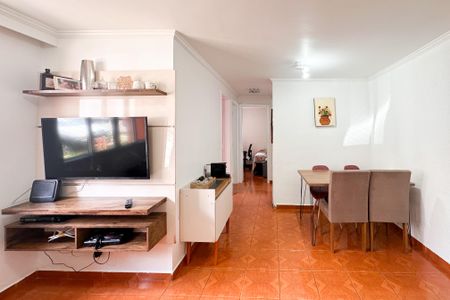 Sala de apartamento à venda com 3 quartos, 73m² em Demarchi, São Bernardo do Campo