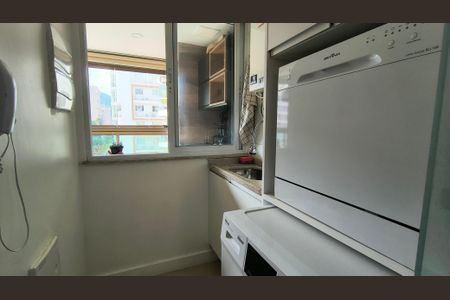 Apartamento para alugar com 71m², 2 quartos e 1 vaga Apartamento para alugar com 71m², 2 quartos e 1 vagaCozinha e Área de Serviço