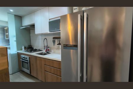 Apartamento para alugar com 71m², 2 quartos e 1 vaga Apartamento para alugar com 71m², 2 quartos e 1 vagaCozinha e Área de Serviço