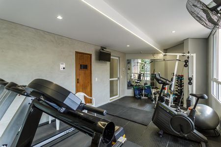 Apartamento para alugar com 96m², 3 quartos e 2 vagasÁrea comum - Academia