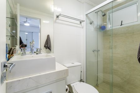 Apartamento para alugar com 96m², 3 quartos e 2 vagasBanheiro da Suíte