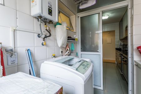 Apartamento para alugar com 96m², 3 quartos e 2 vagasÁrea de Serviço