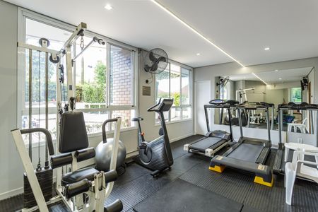 Apartamento para alugar com 96m², 3 quartos e 2 vagasÁrea comum - Academia