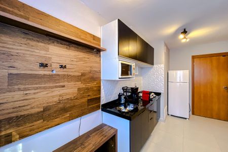 Sala de apartamento para alugar com 1 quarto, 27m² em Belenzinho, São Paulo