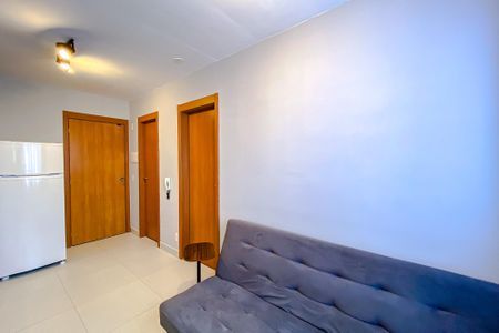 Sala de apartamento para alugar com 1 quarto, 27m² em Belenzinho, São Paulo
