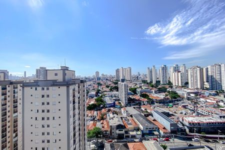 Vista do Quarto  de apartamento para alugar com 1 quarto, 27m² em Belenzinho, São Paulo