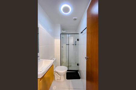 Apartamento para alugar com 27m², 1 quarto e sem vaga Apartamento para alugar com 27m², 1 quarto e sem vagaBanheiro