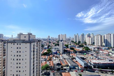 Vista da Sala de apartamento para alugar com 1 quarto, 27m² em Belenzinho, São Paulo