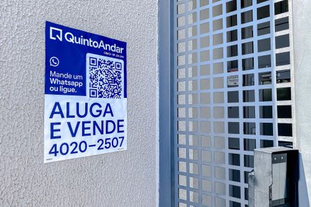 Apartamento para alugar com 27m², 1 quarto e sem vaga Apartamento para alugar com 27m², 1 quarto e sem vagaPlaquinha