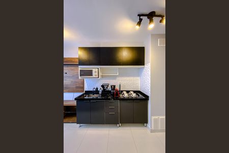 Apartamento para alugar com 27m², 1 quarto e sem vaga Apartamento para alugar com 27m², 1 quarto e sem vagaCozinha