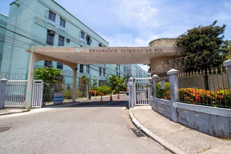 Apartamento à venda com 60m², 2 quartos e 1 vaga Apartamento à venda com 60m², 2 quartos e 1 vagaFachada